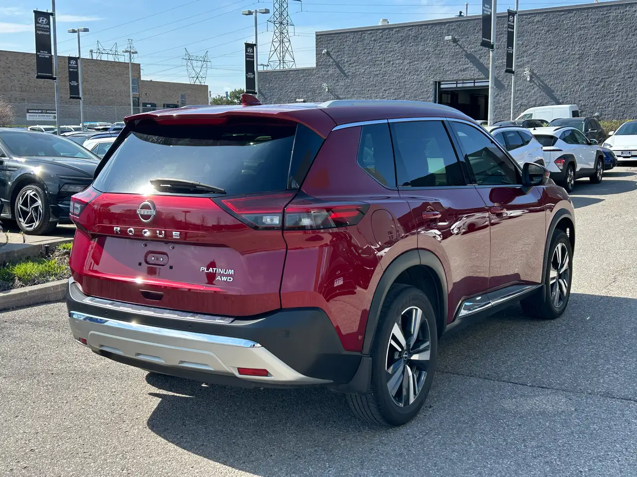 Nissan Rogue снимка Nissan Rogue