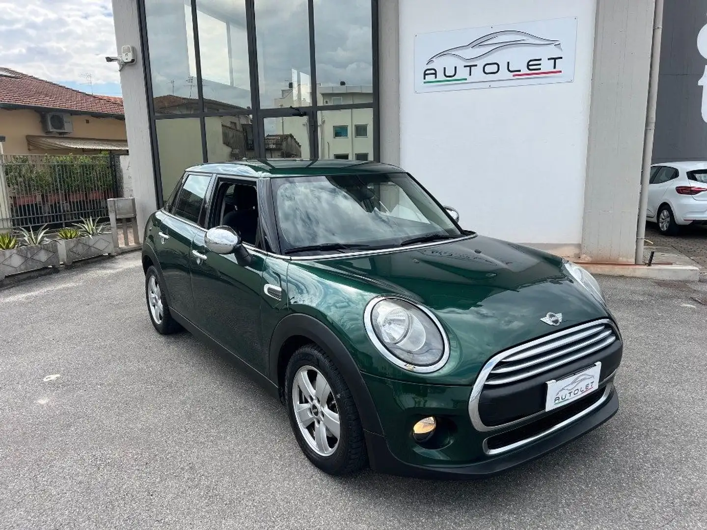 MINI One 1.5 One D Business 5 porte Zelená - 1