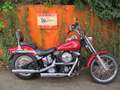 Harley-Davidson Softail Deutsches Modell Top Zustand Rot - thumbnail 2