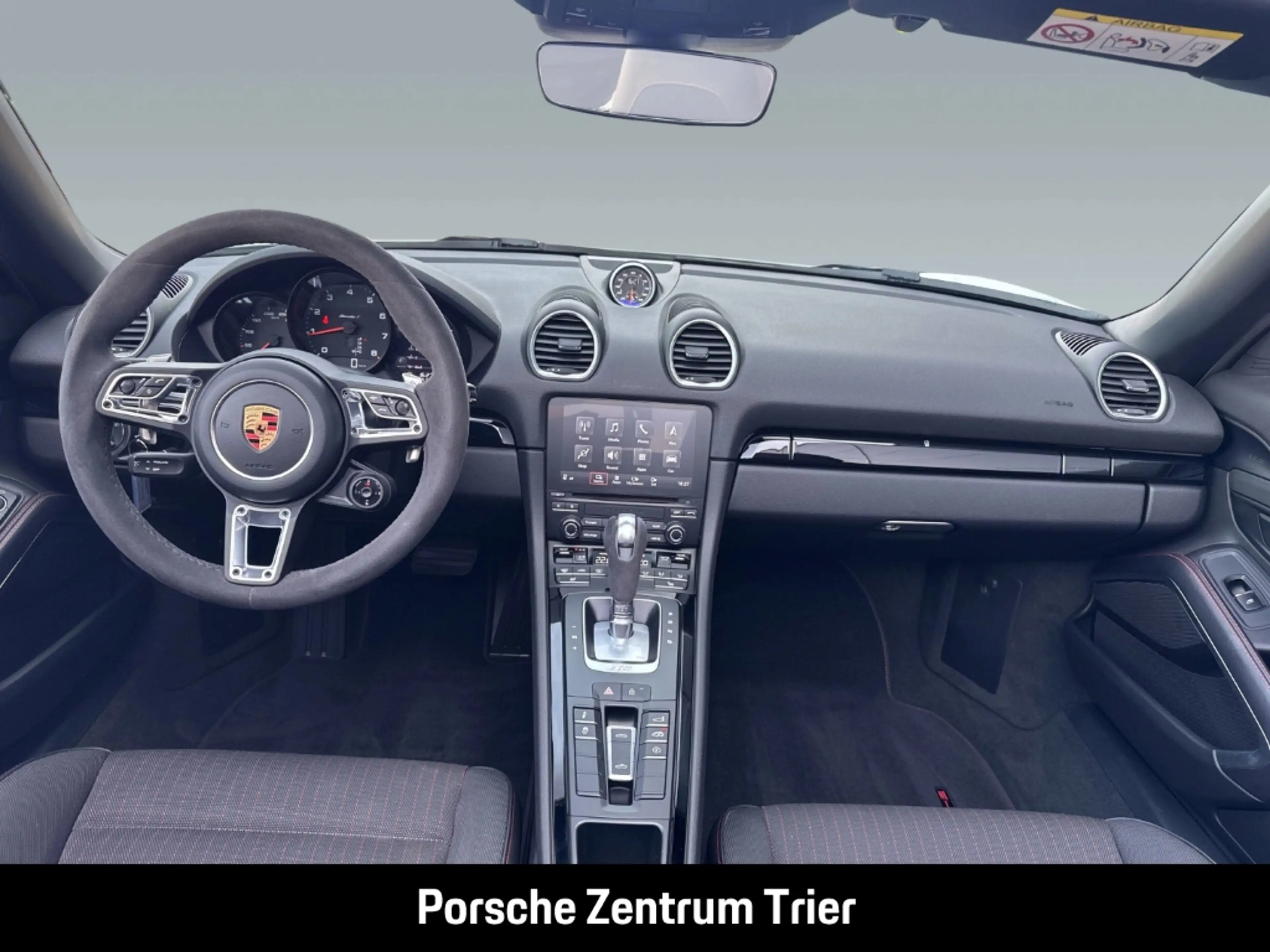 Porsche Boxster 718 T — photo 14