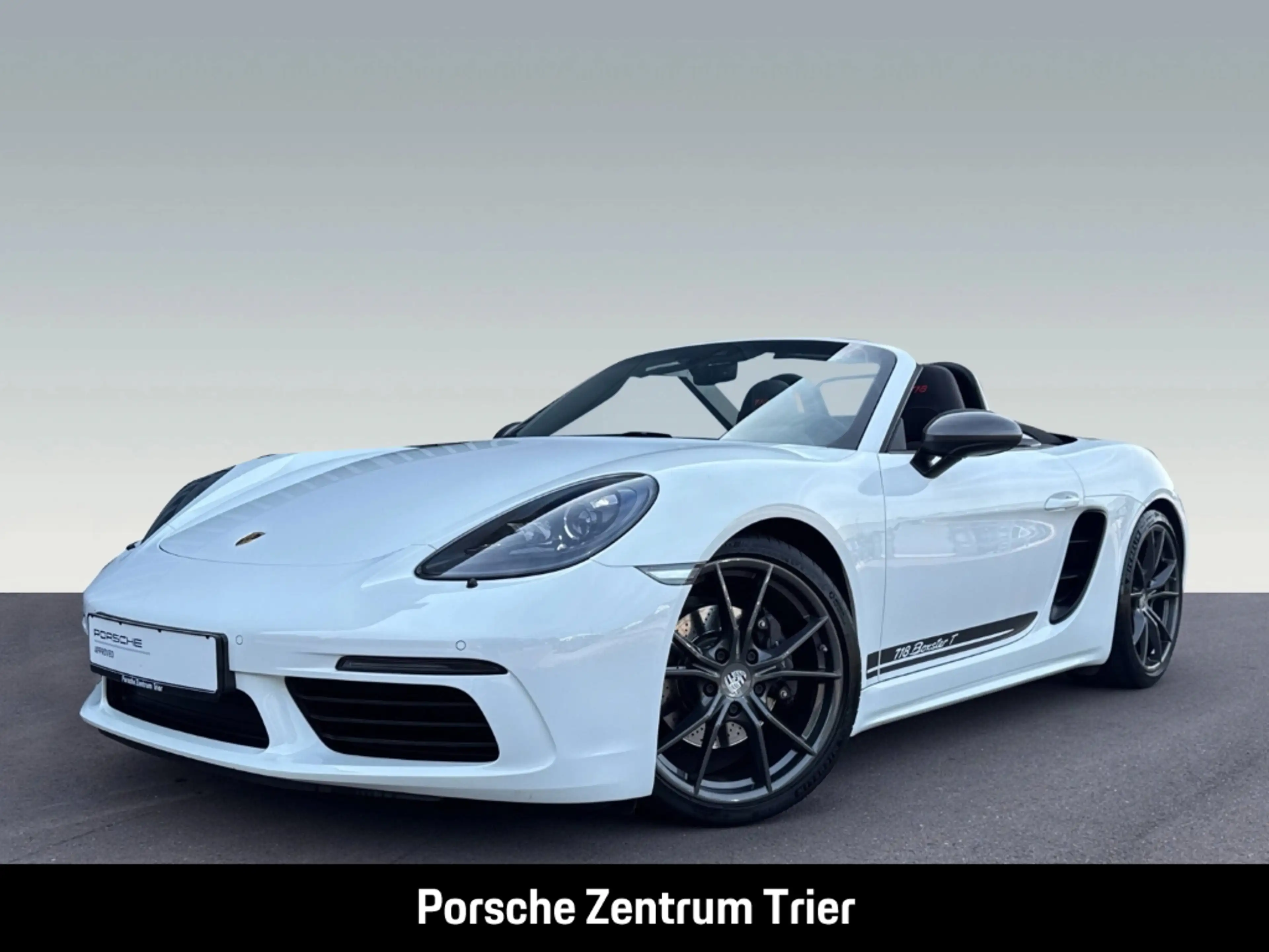 Porsche Boxster 718 T