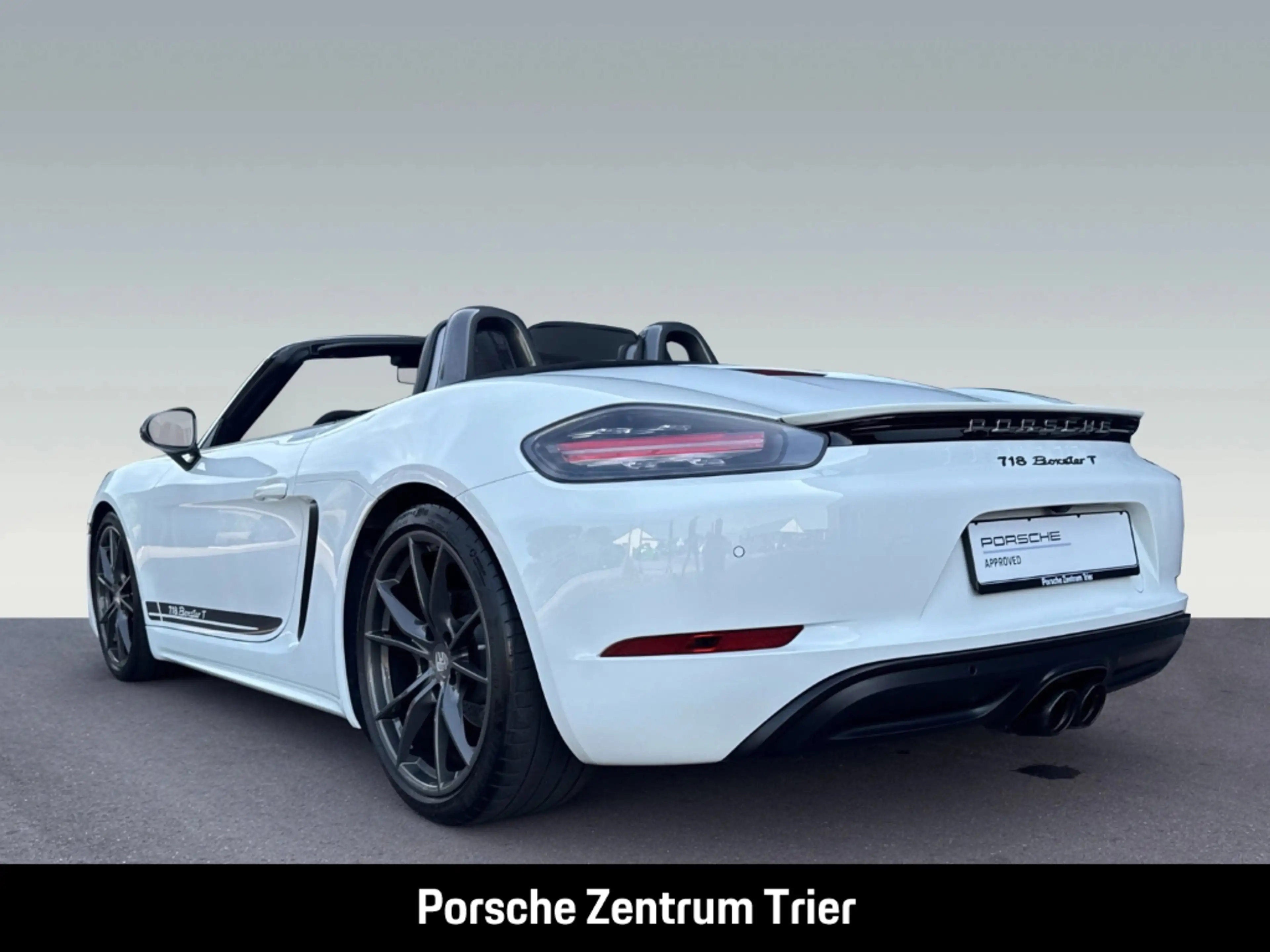 Porsche Boxster 718 T — photo 3