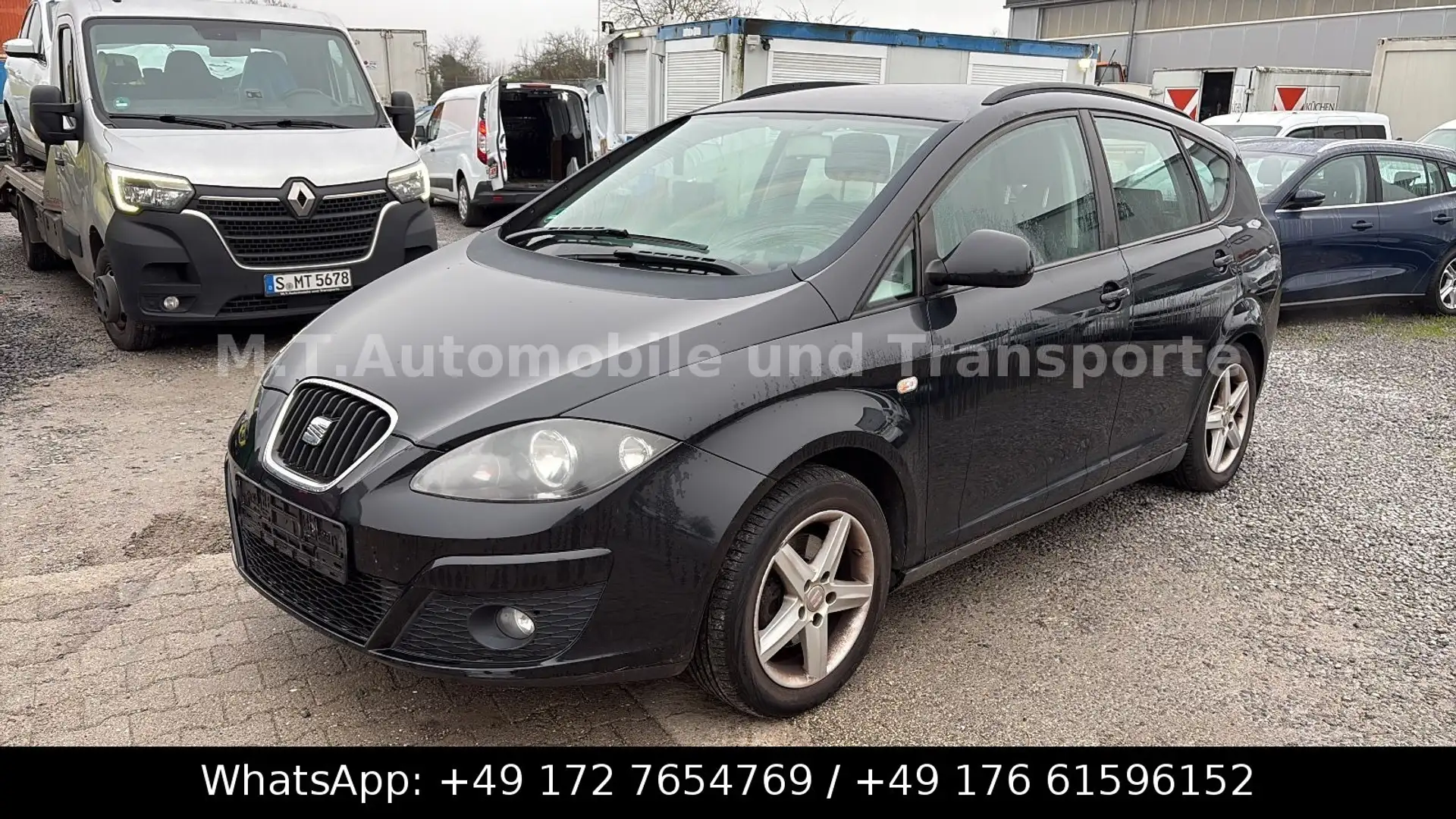 SEAT Altea XL Reference 1.6Tdi *KLIMA*AHK*TEMPO*1.HD* Schwarz - 1