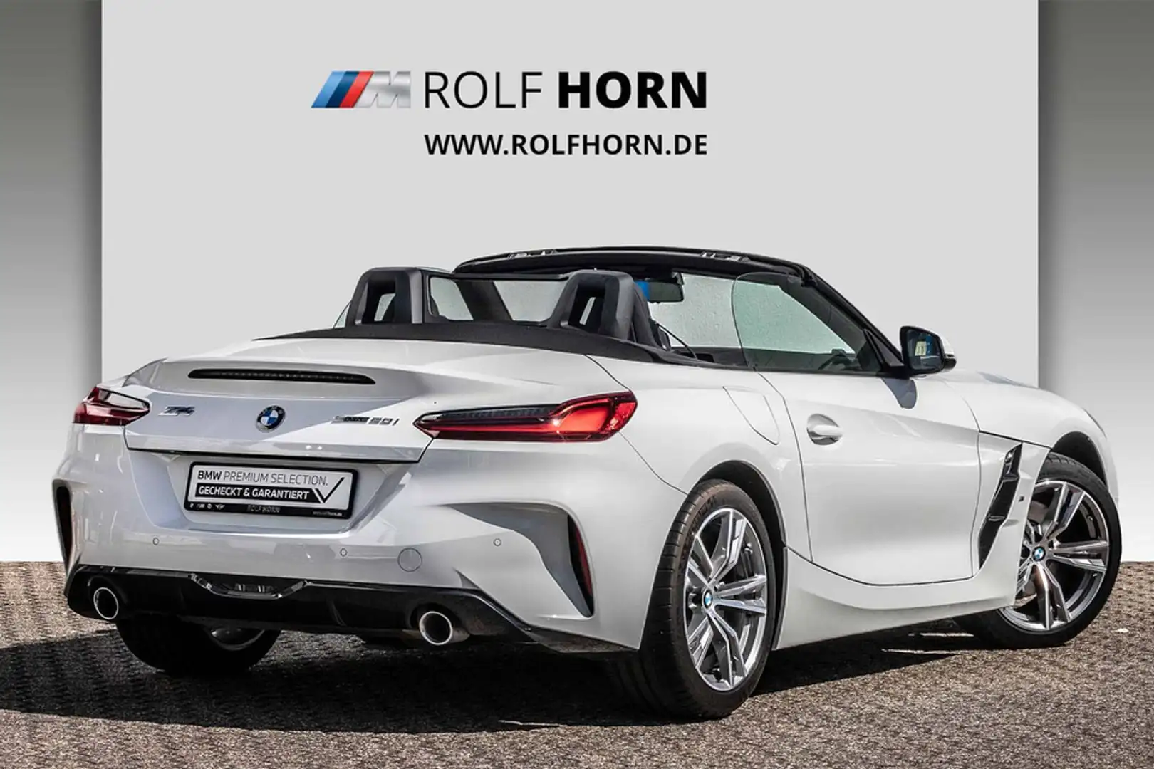 BMW Z4 sDrive20i Cabrio Navi PDC LED Sitzhzg. Klima. Weiß - 2