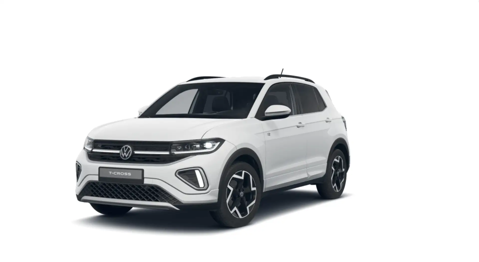Volkswagen T-Cross 1.0 TSI R-Line 85kW Blanco - 1
