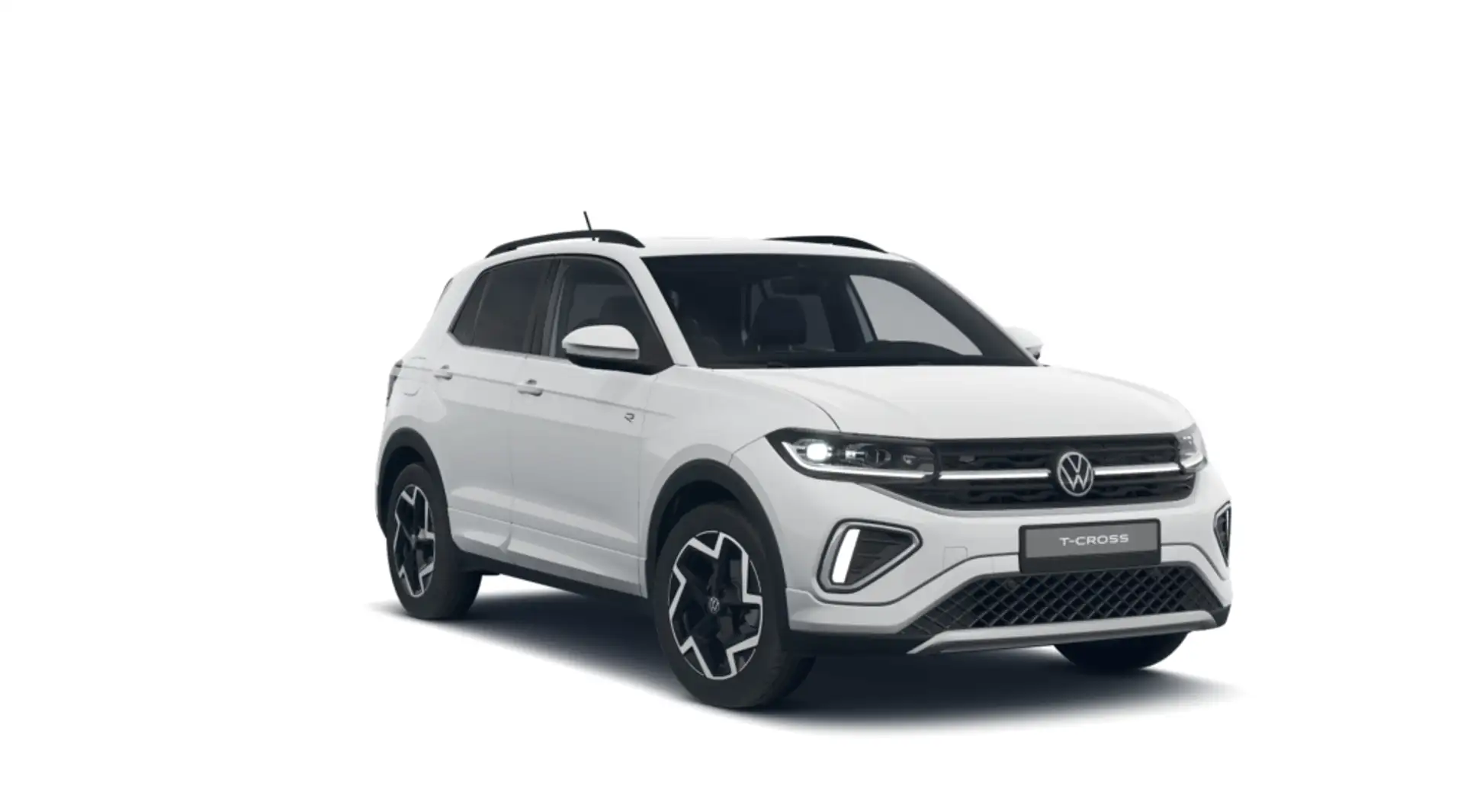 Volkswagen T-Cross 1.0 TSI R-Line 85kW Blanco - 2