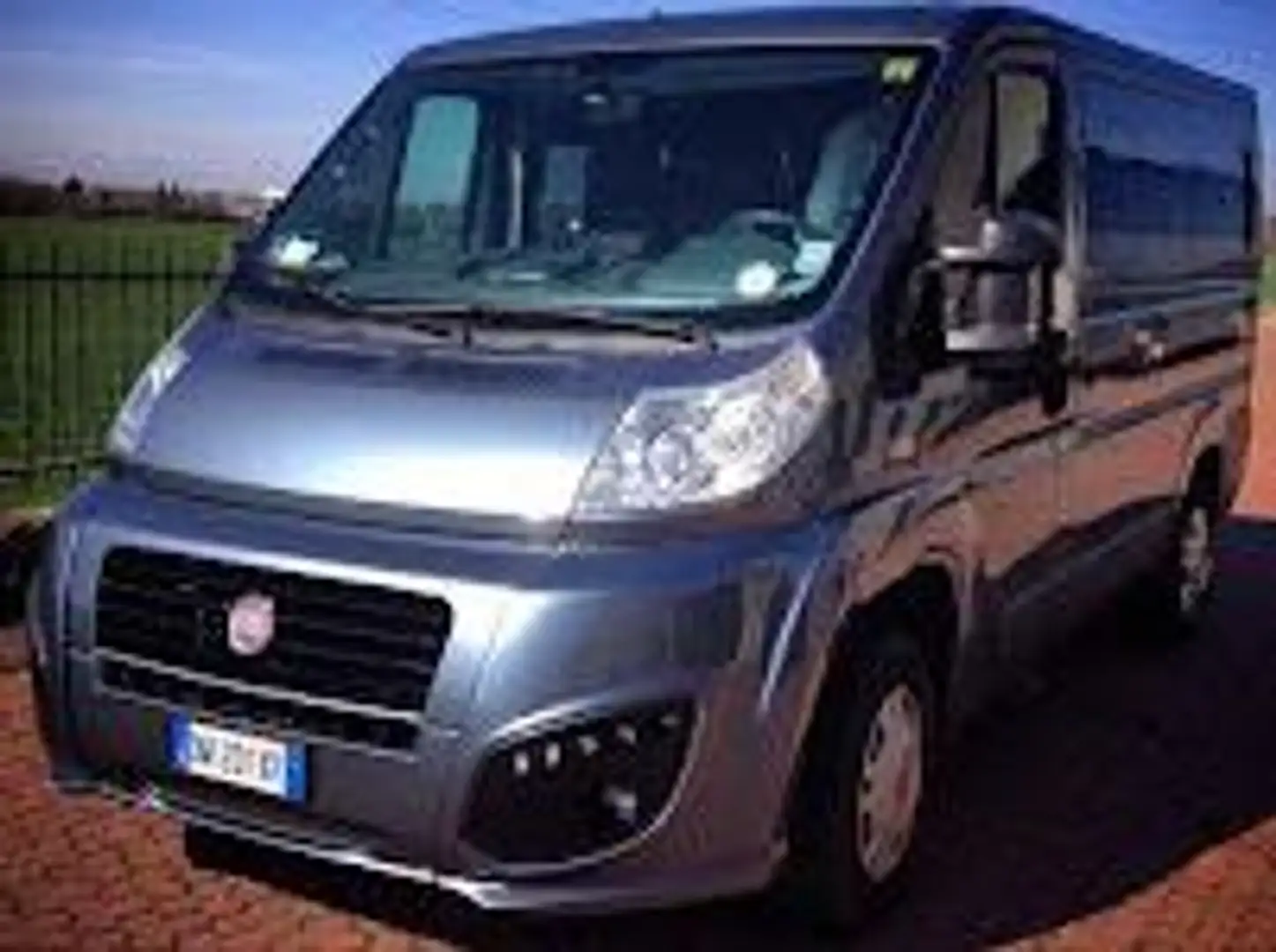 Fiat Ducato PANORAMA L1 H1 9 POSTI Blu/Azzurro - 1