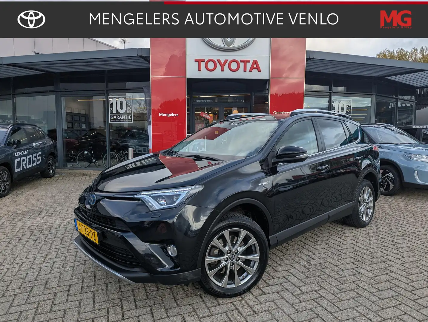 Toyota RAV 4 2.5 Hybrid AWD Executive | Trekhaak | Schuifdak | Zwart - 1