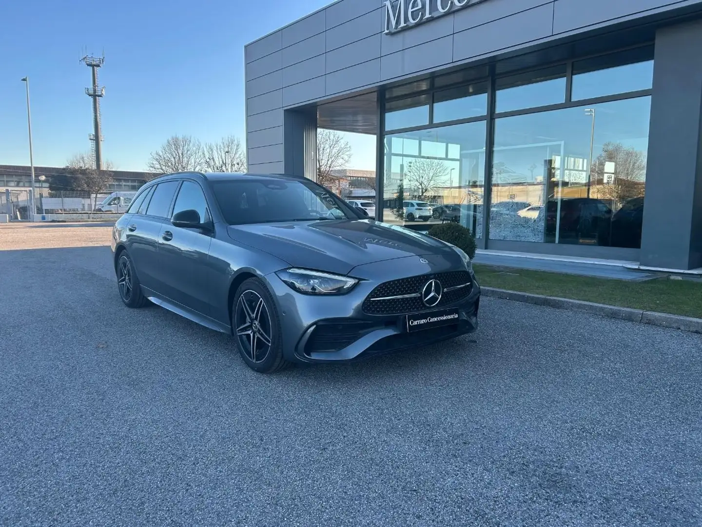 Mercedes-Benz C 220 d 4MATIC Station Wagon Grau - 1
