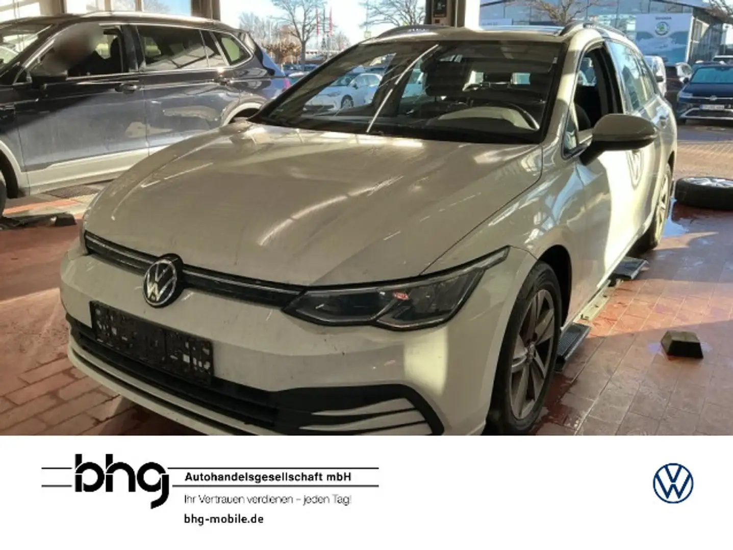 Volkswagen Golf Variant Life 1,0 TSI OPF Weiß - 1