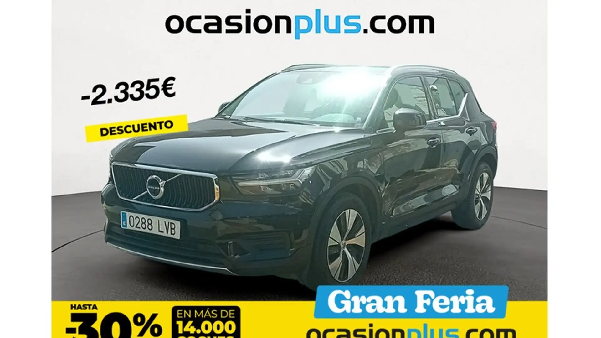Volvo XC40 T5 Recharge Inscription Expression Aut. Negro - 1