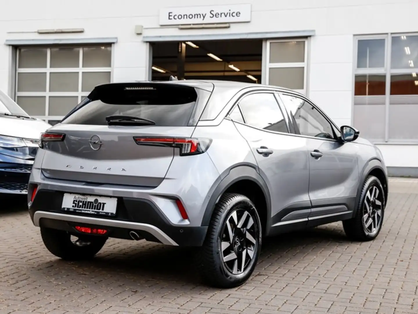 Opel Mokka 1.5 D Elegance R-Kamera Sitzheiz. Alu LED Grau - 2