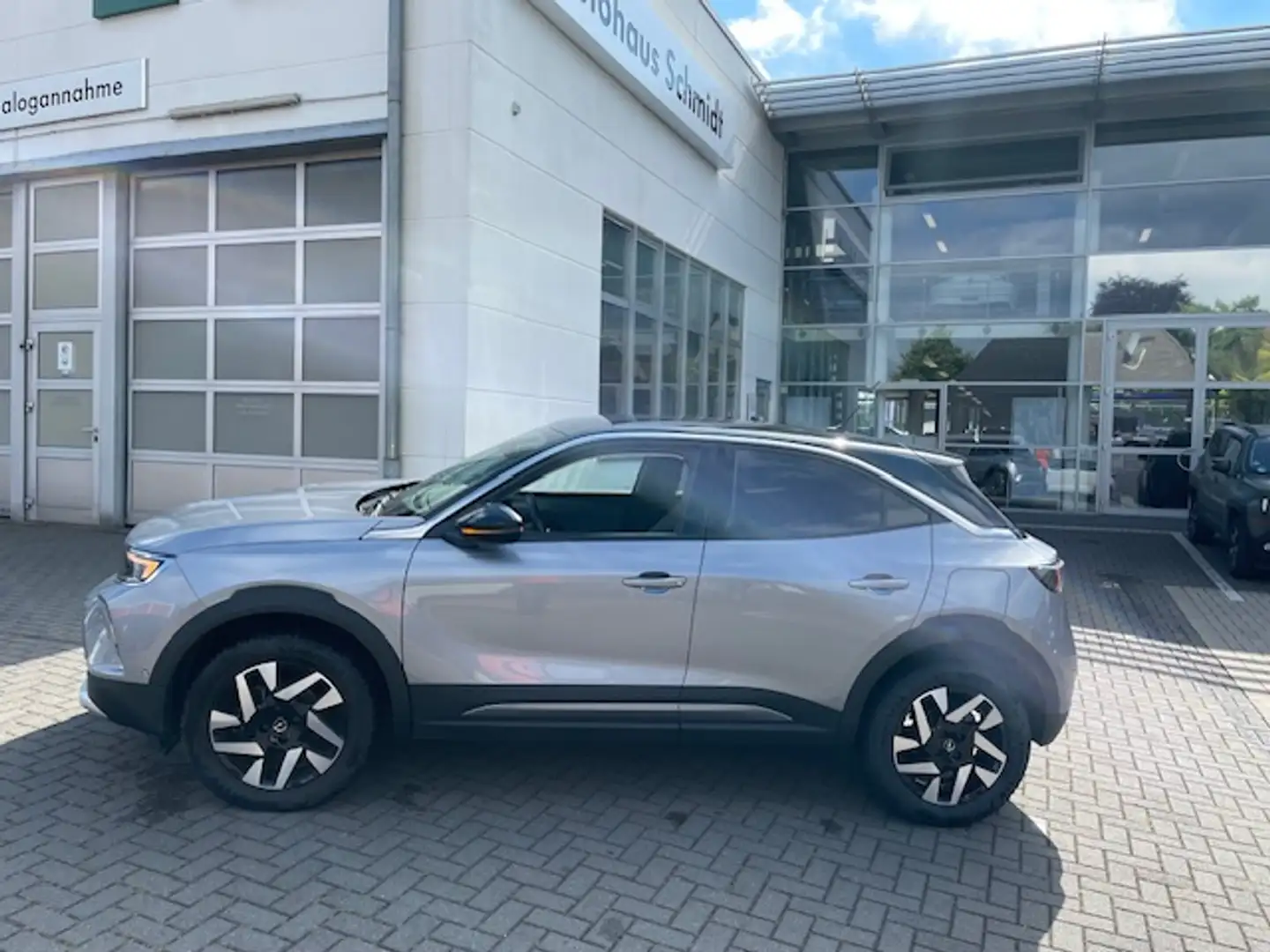 Opel Mokka 1.5 D Elegance R-Kamera Sitzheiz. Alu LED Grau - 2