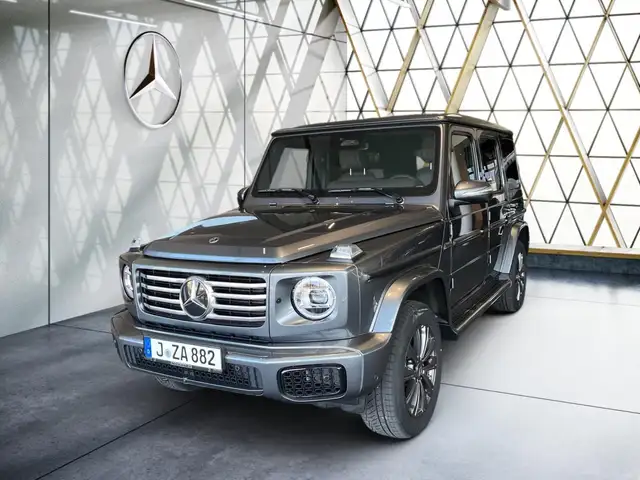 Mercedes-Benz G 450 d AHK*StandHz*Schiebedach*360-KAM*Burm-3D*