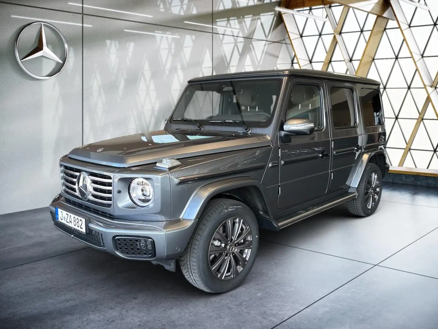 Mercedes-Benz G 450 d AHK*StandHz*Schiebedach*360-KAM*Burm-3D* Gri - 2