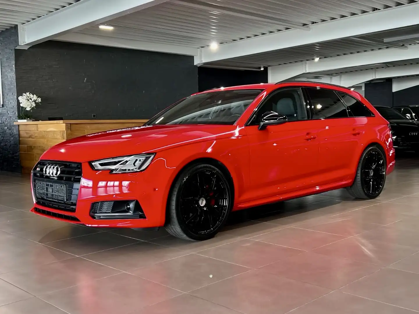 Audi S4 Edition *Quattro *Tiptronic *Exclusive *uff 🇩🇪 Rojo - 1