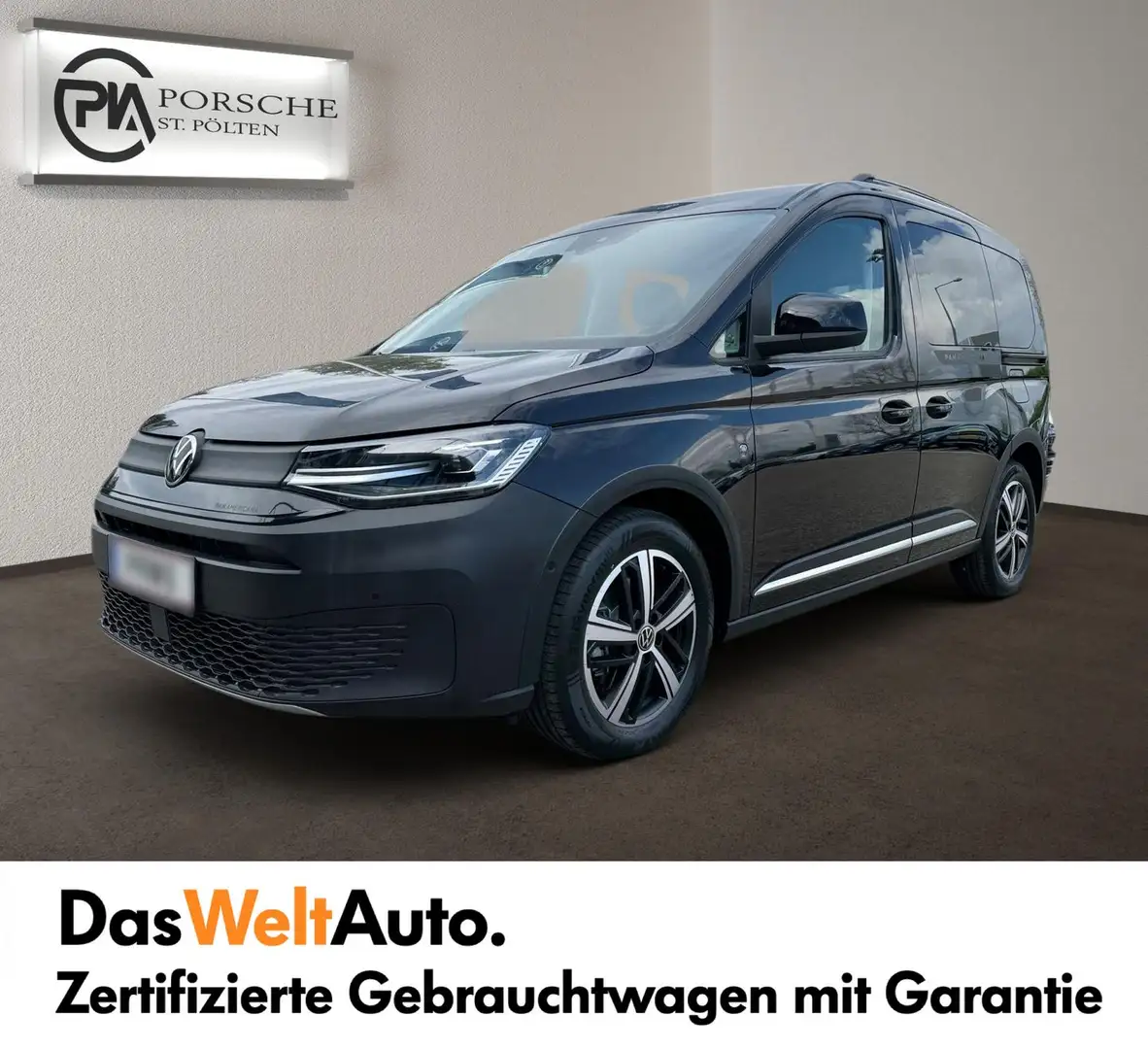 Volkswagen Caddy PanAmericana TSI Schwarz - 2