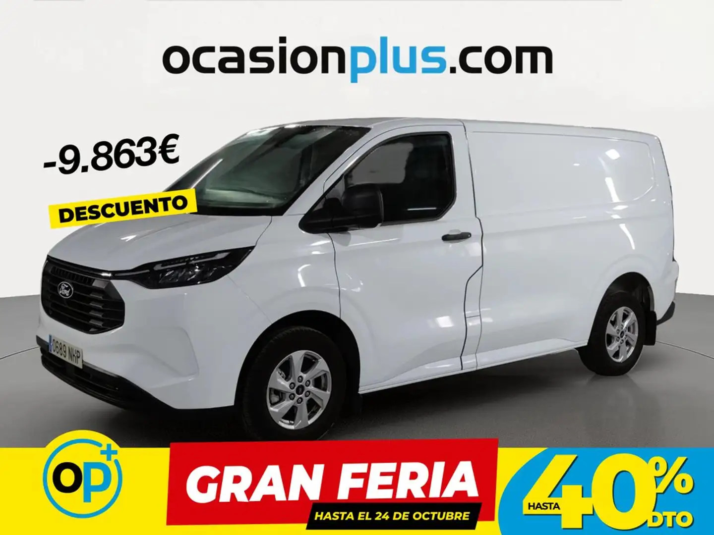 Ford Transit Custom Van 2.5 Duratec Trend 320 L1 171kW Blanco - 1