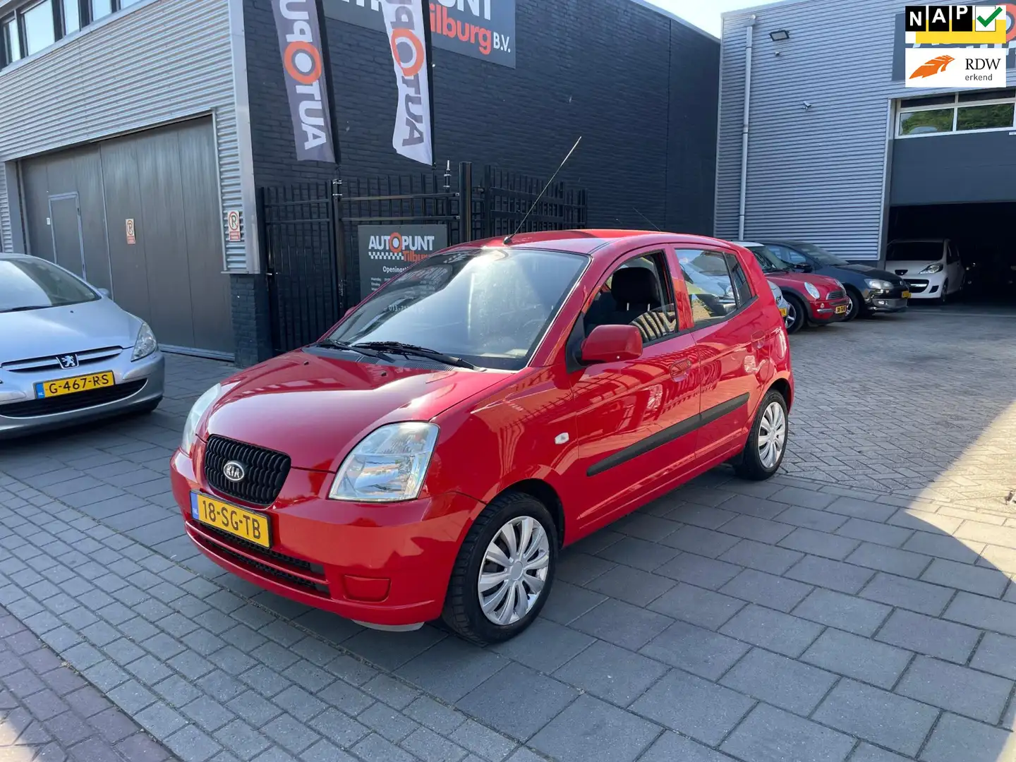 Kia Picanto 1.0 LX Stuurbekrachtiging Trekhaak NAP APK 1 Jaar Rot - 1