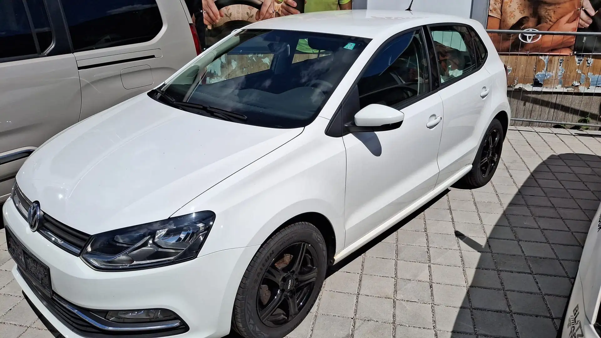 Volkswagen Polo Comfortline 1,2 TSi Privatverkauf! Weiß - 2