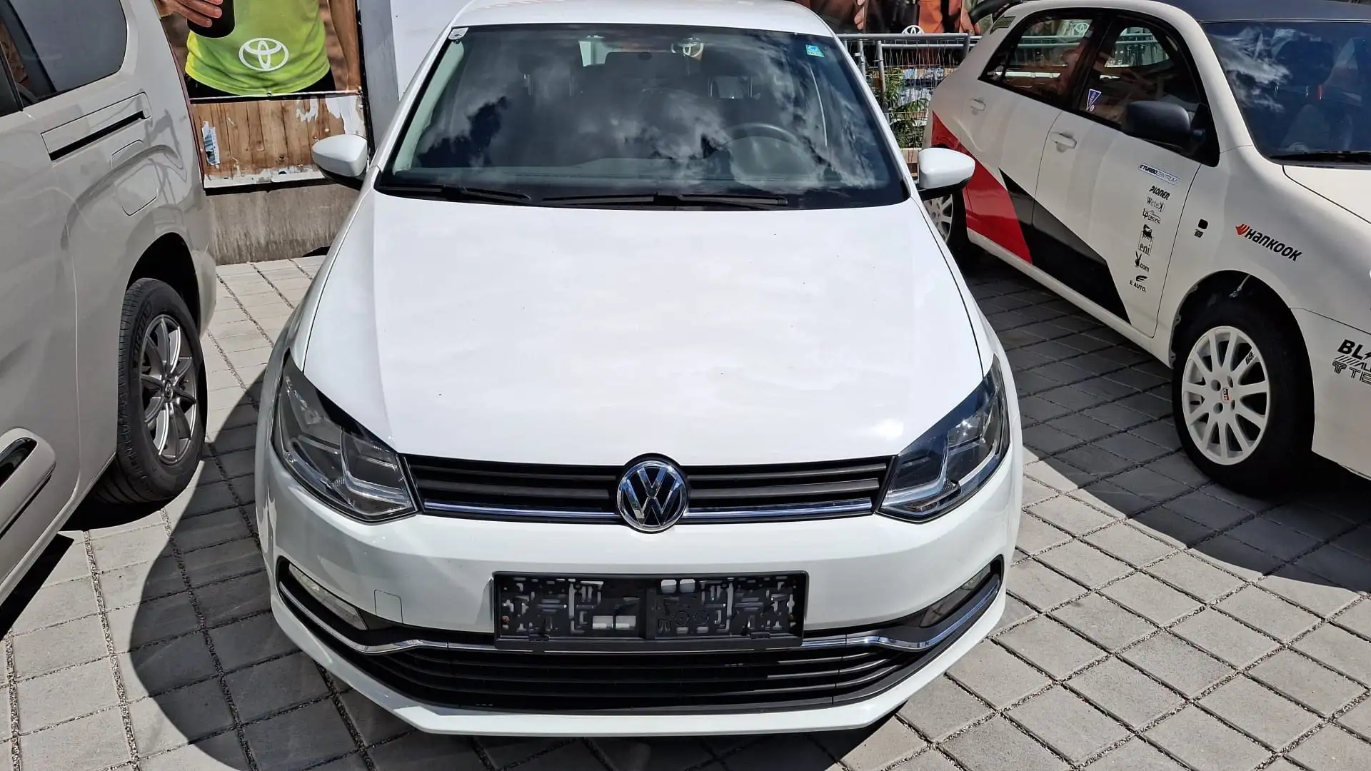 Volkswagen Polo Comfortline 1,2 TSi Privatverkauf! Weiß - 1