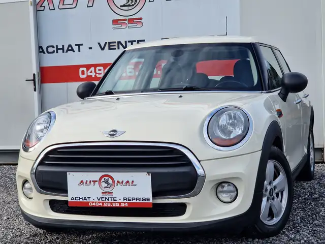 MINI One D 1.5D 95CH**CARNET**GPS**PDC**AIRCO