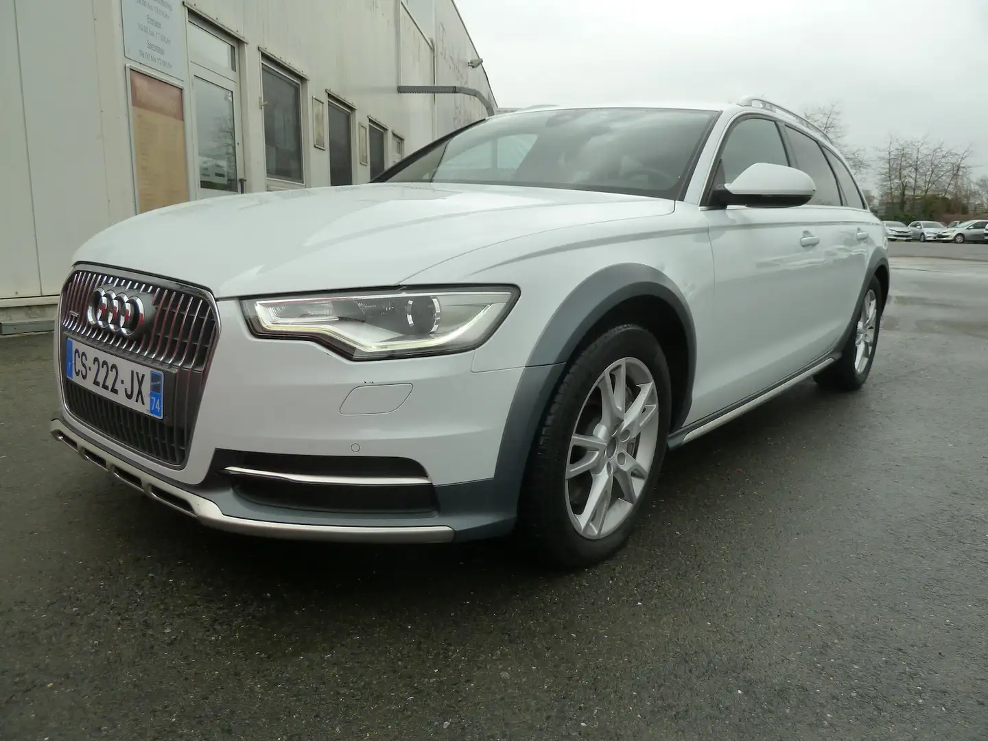 Audi A6 allroad 3.0 TDI S-tronic Leder Navi Xenon 19´´ Blanco - 1