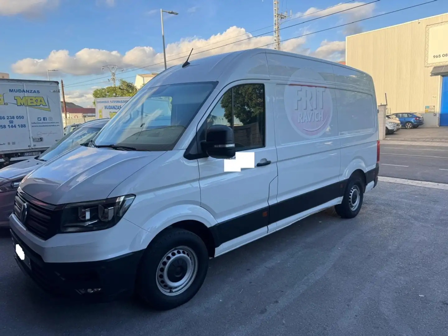 Volkswagen Crafter Furgón 2.0TDI SCR 35 BM L3H2 130kW Blanco - 2