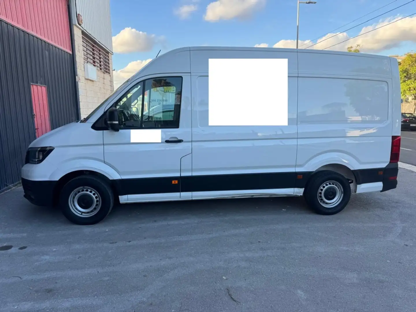Volkswagen Crafter Furgón 2.0TDI SCR 35 BM L3H2 130kW Blanco - 1