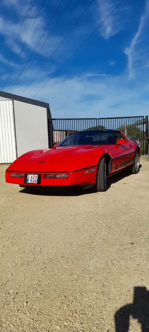 Chevrolet Corvette Rouge - 2