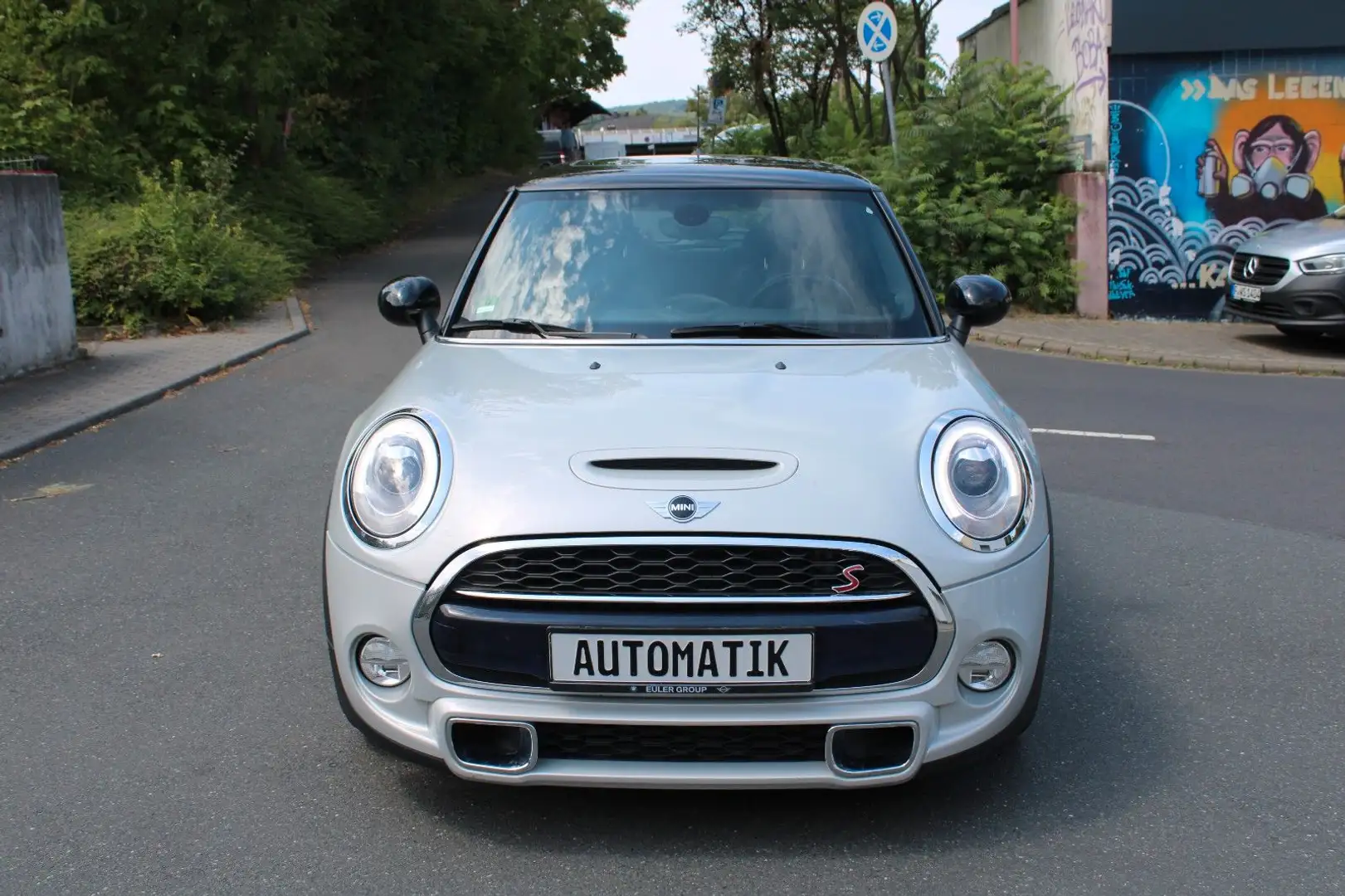 MINI Cooper S COOPER S Panorama Leder Automatik Navi Plateado - 2