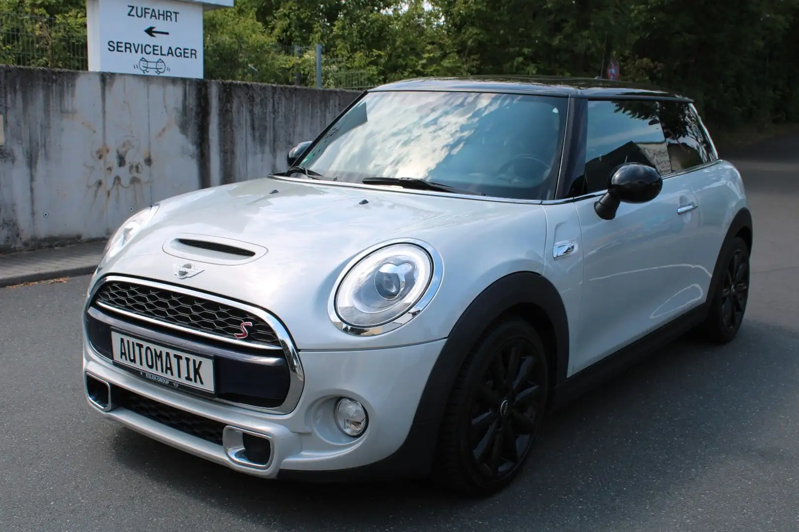 MINI Cooper S COOPER S Panorama Leder Automatik Navi Plateado - 1