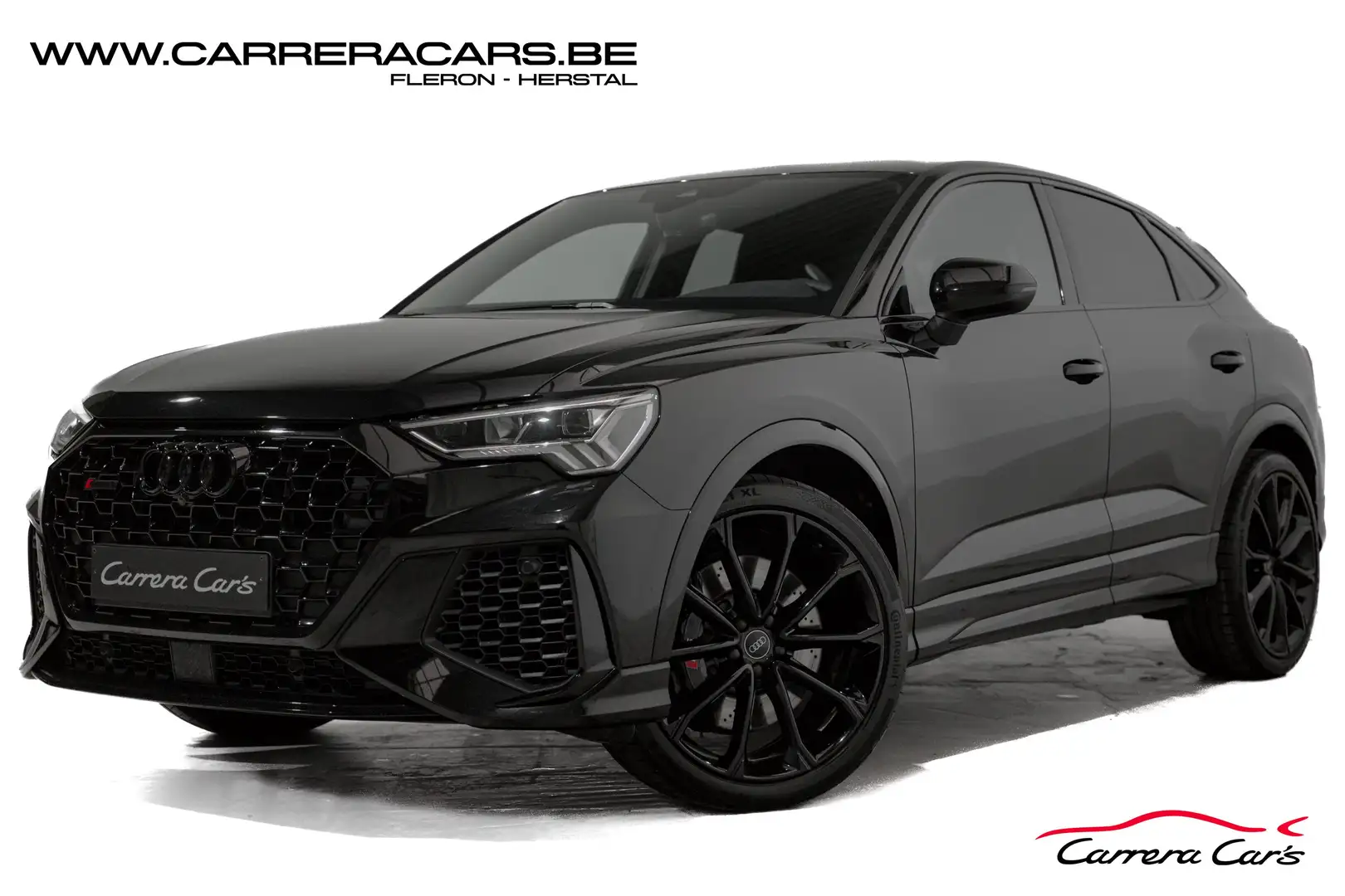 Audi RS Q3 Sportback 2.5 TFSI Quattro S tronic*|HONEYCOMB RS| Noir - 1