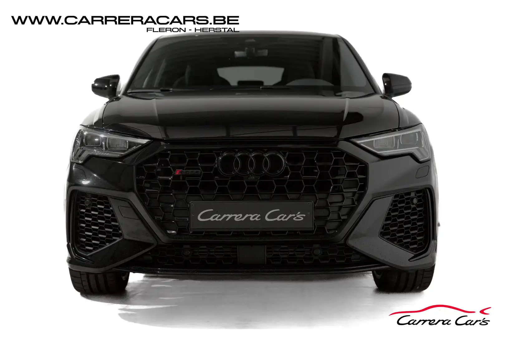 Audi RS Q3 Sportback 2.5 TFSI Quattro S tronic*|HONEYCOMB RS| Zwart - 2