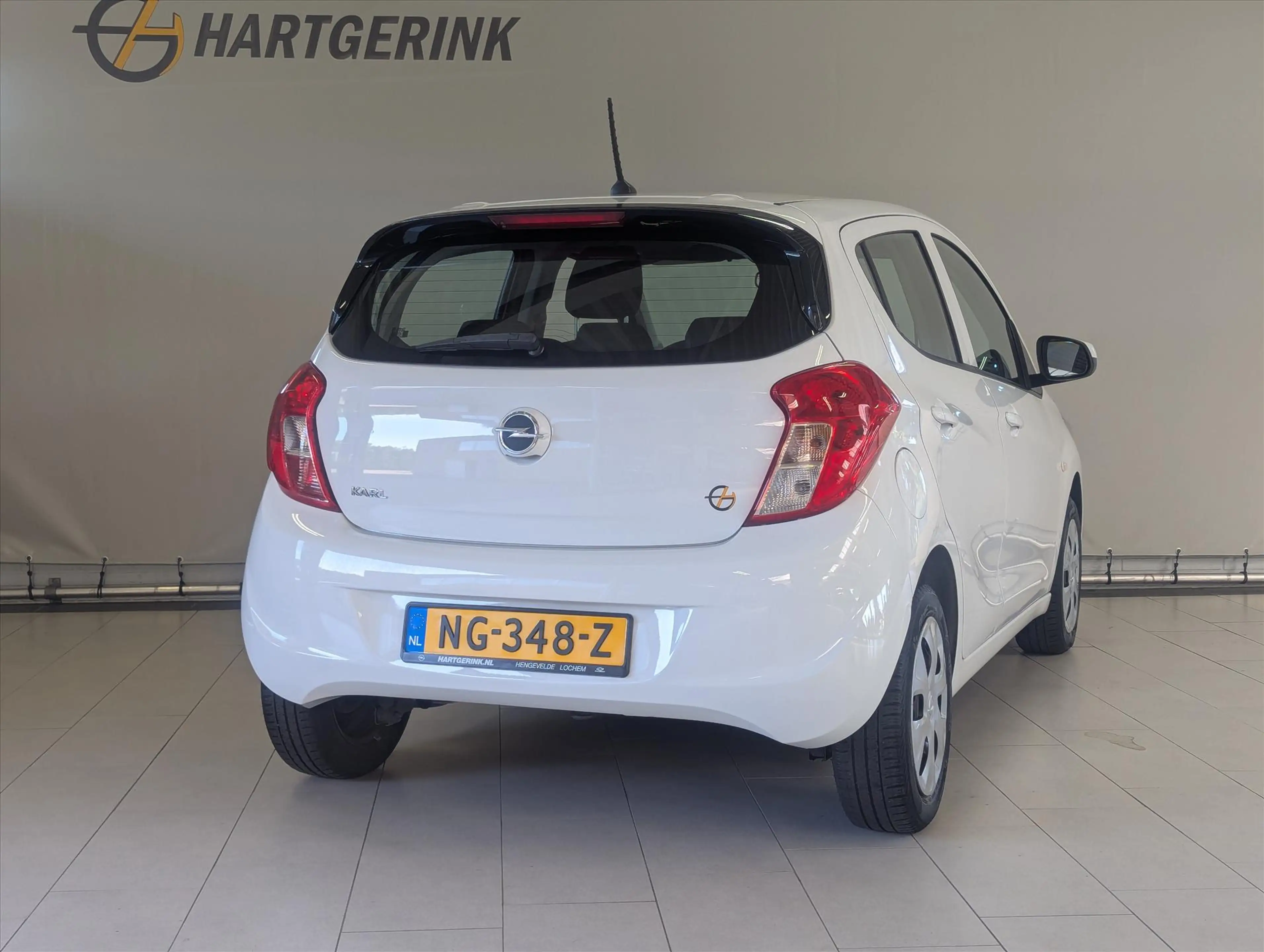 Opel Karl 1.0 ecoFLEX 75pk Selection — photo 3