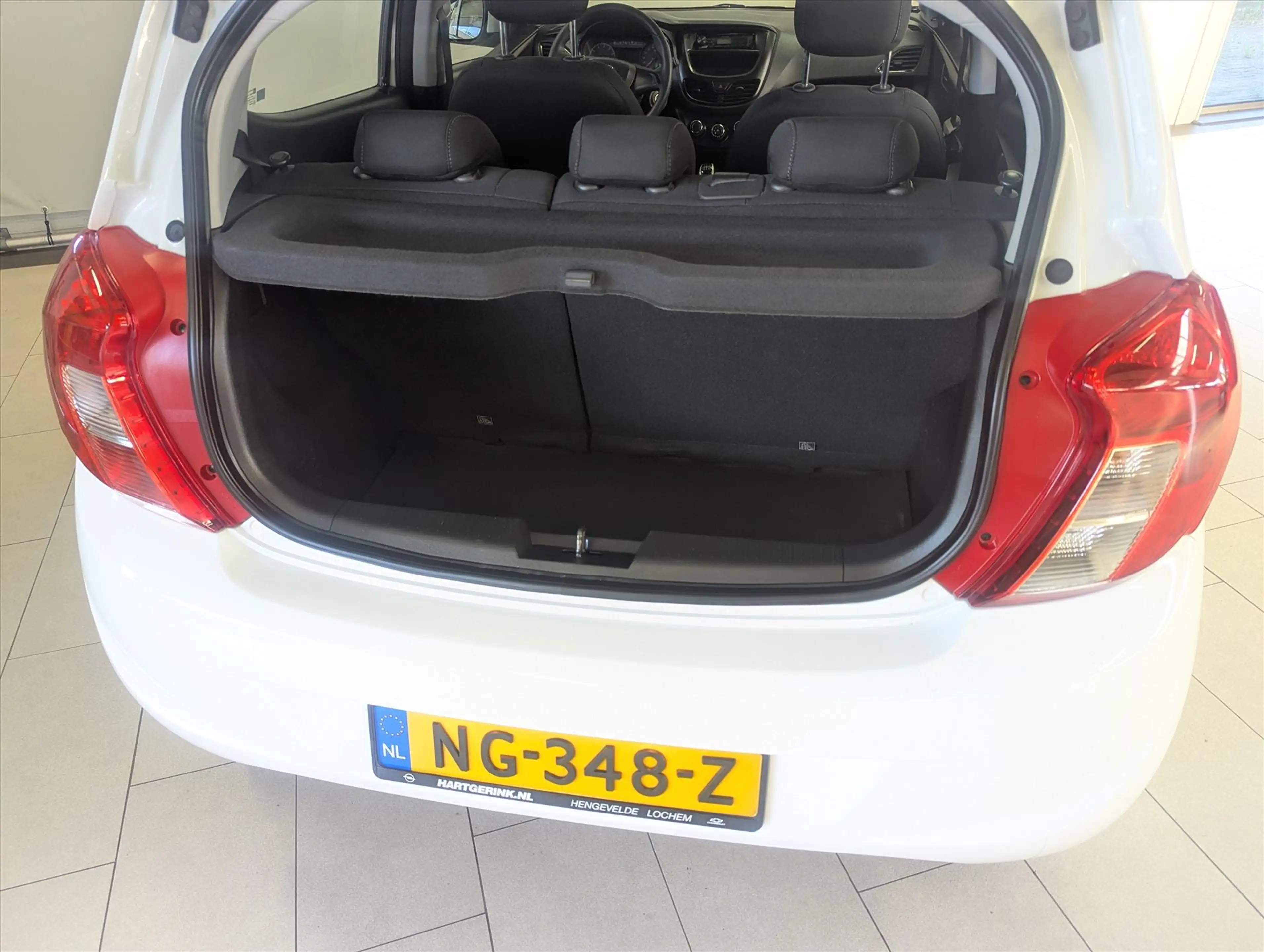 Opel Karl 1.0 ecoFLEX 75pk Selection — photo 4
