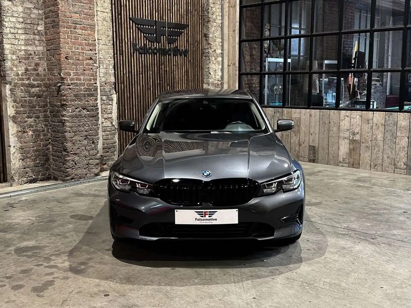 BMW 320 e*PHEV*DAB*Slechts 35.291 km*SPORTZETELS*LED* Noir - 2