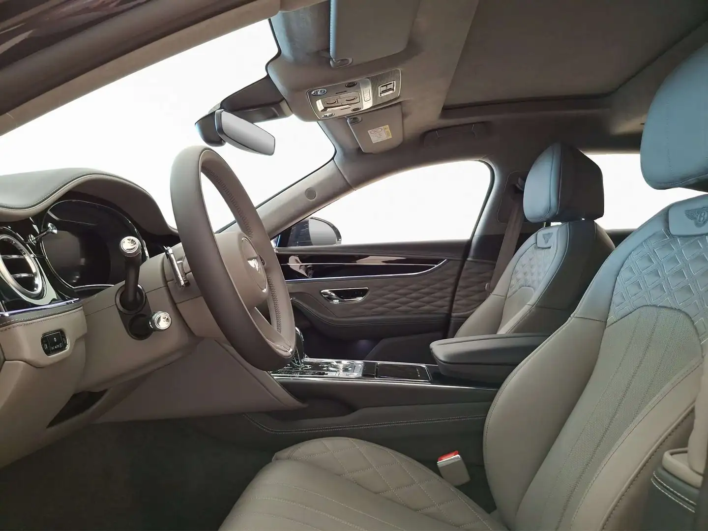 Bentley Flying Spur S V8 Grey - 2