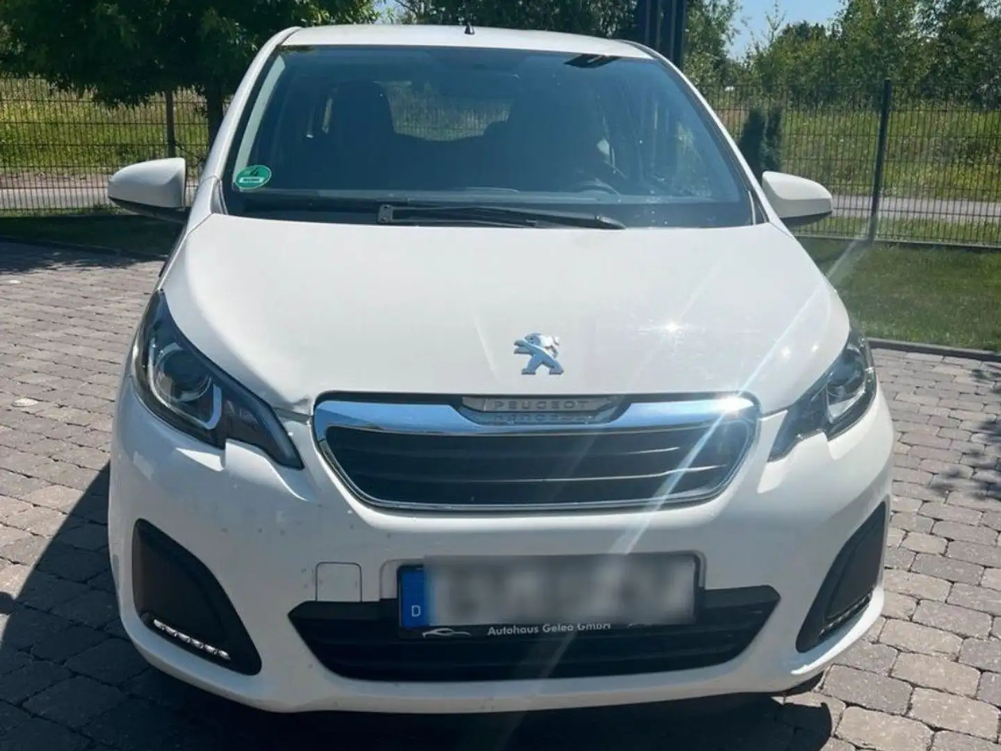 Peugeot 108 Active Blanc - 2