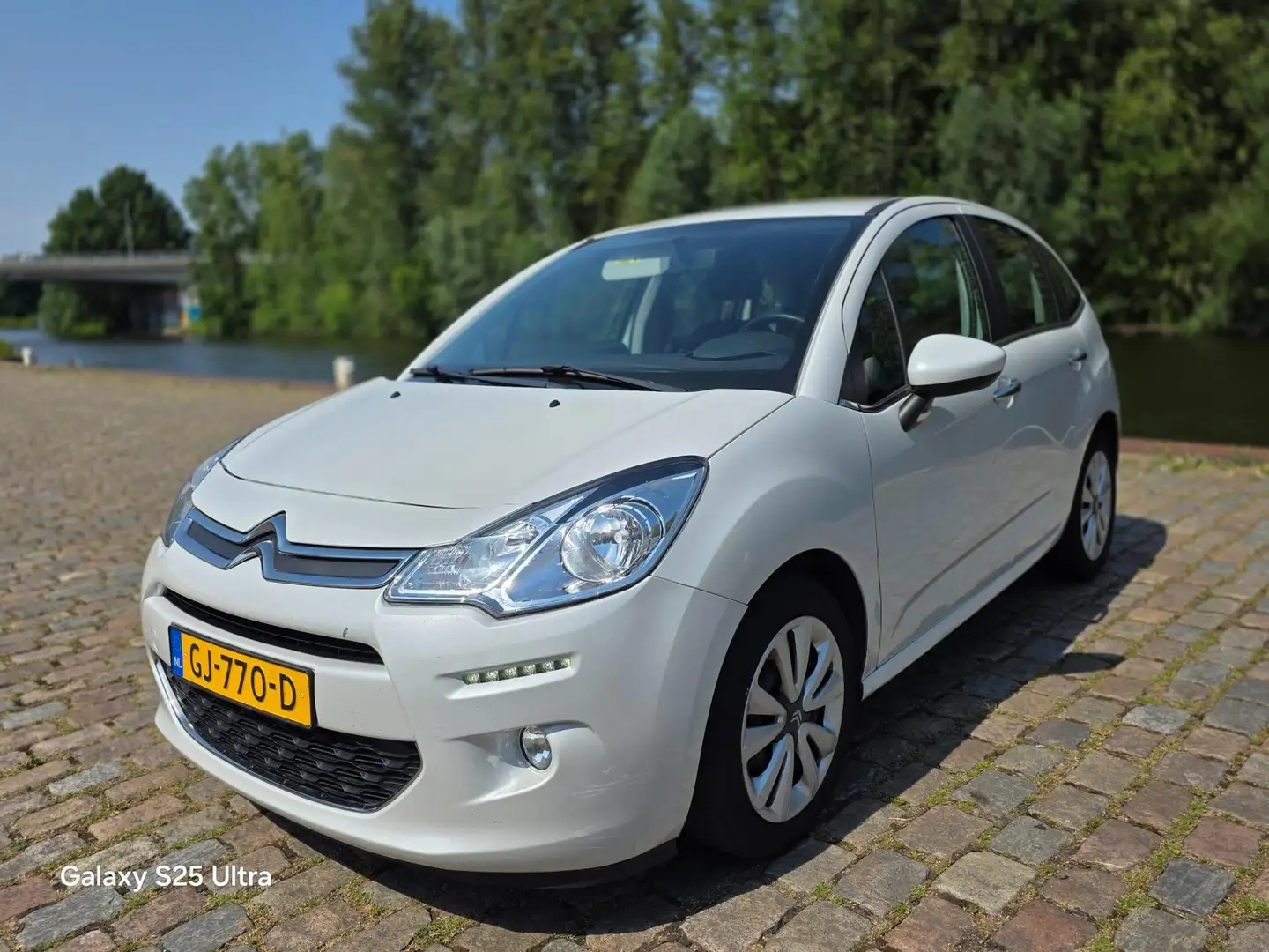 Citroen C3 1.2 PureTech Collection navigatie cruis control pa Wit - 2