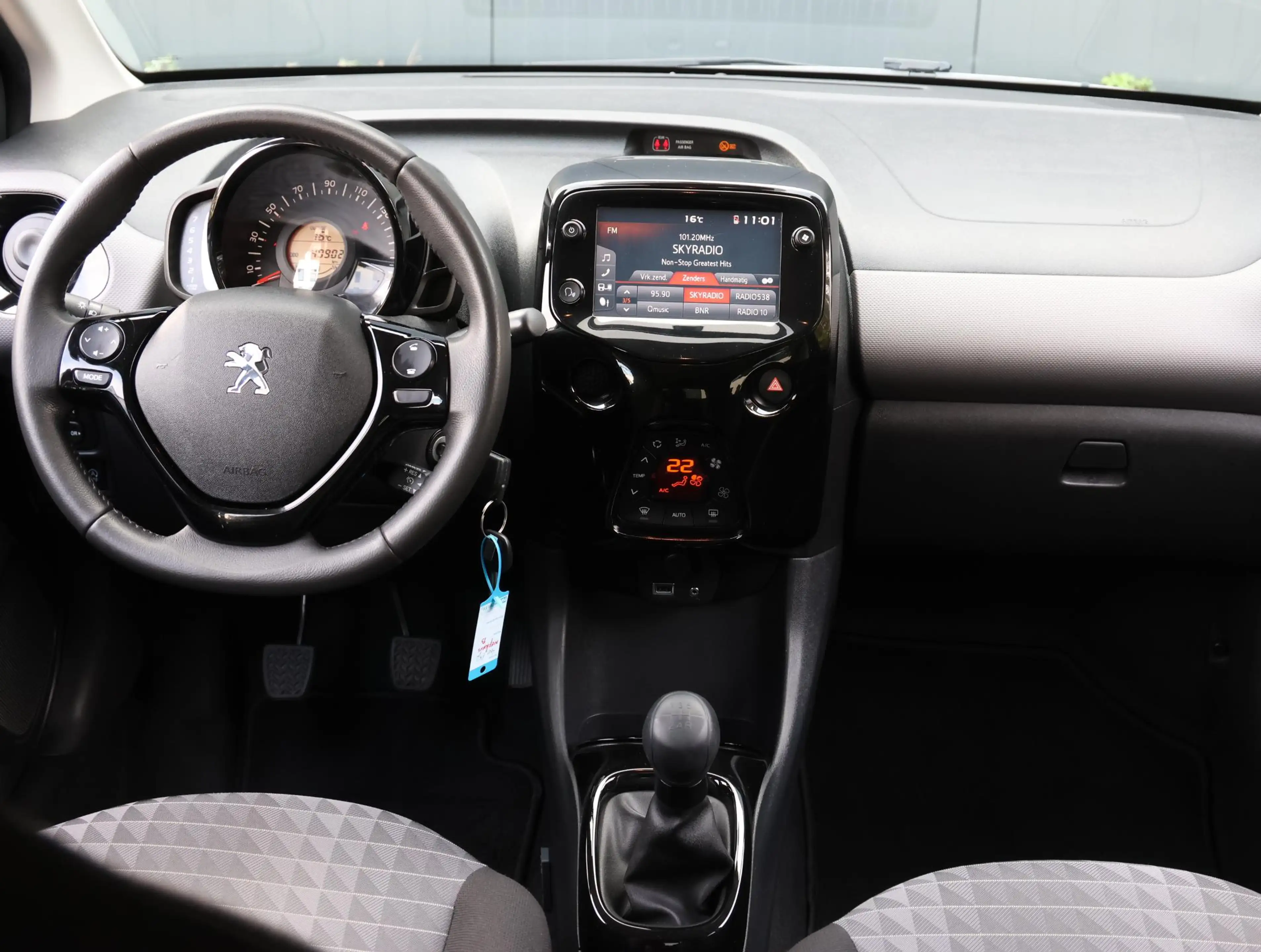 Peugeot 108 1.0 e-VTi Allure | Achteruitrijcamera | AppleCarPl — photo 12