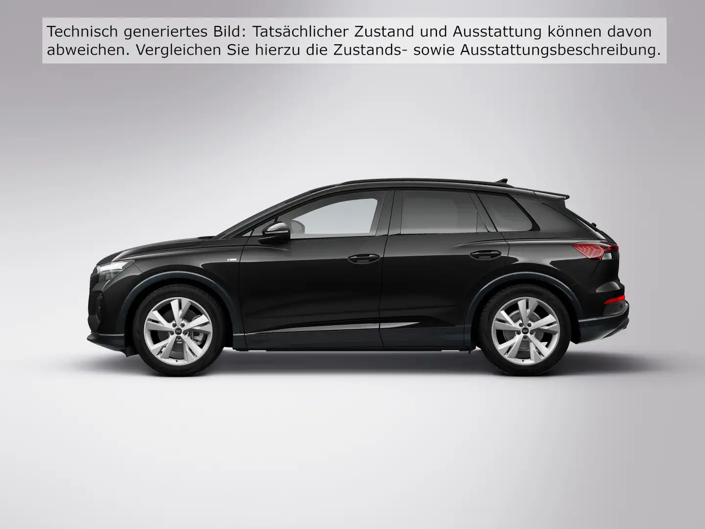 Audi Q4 e-tron 40 e-tron 150 kW Schwarz - 2