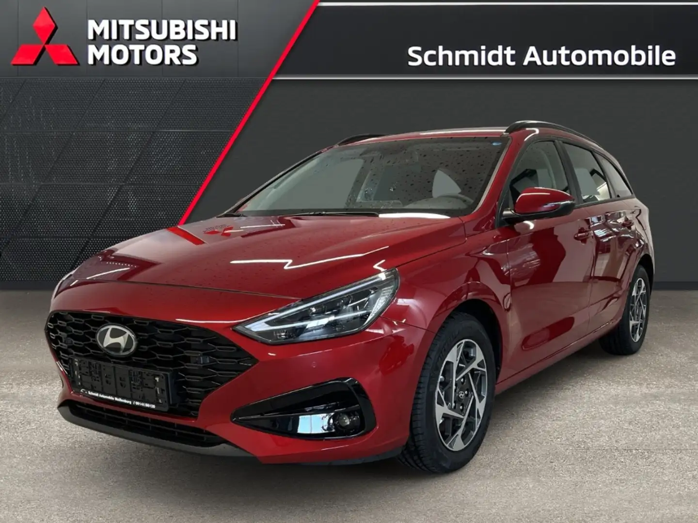Hyundai i30 Kombi 1.0 T-GDI Advantage LED Navi ACC Tempo Rot - 1