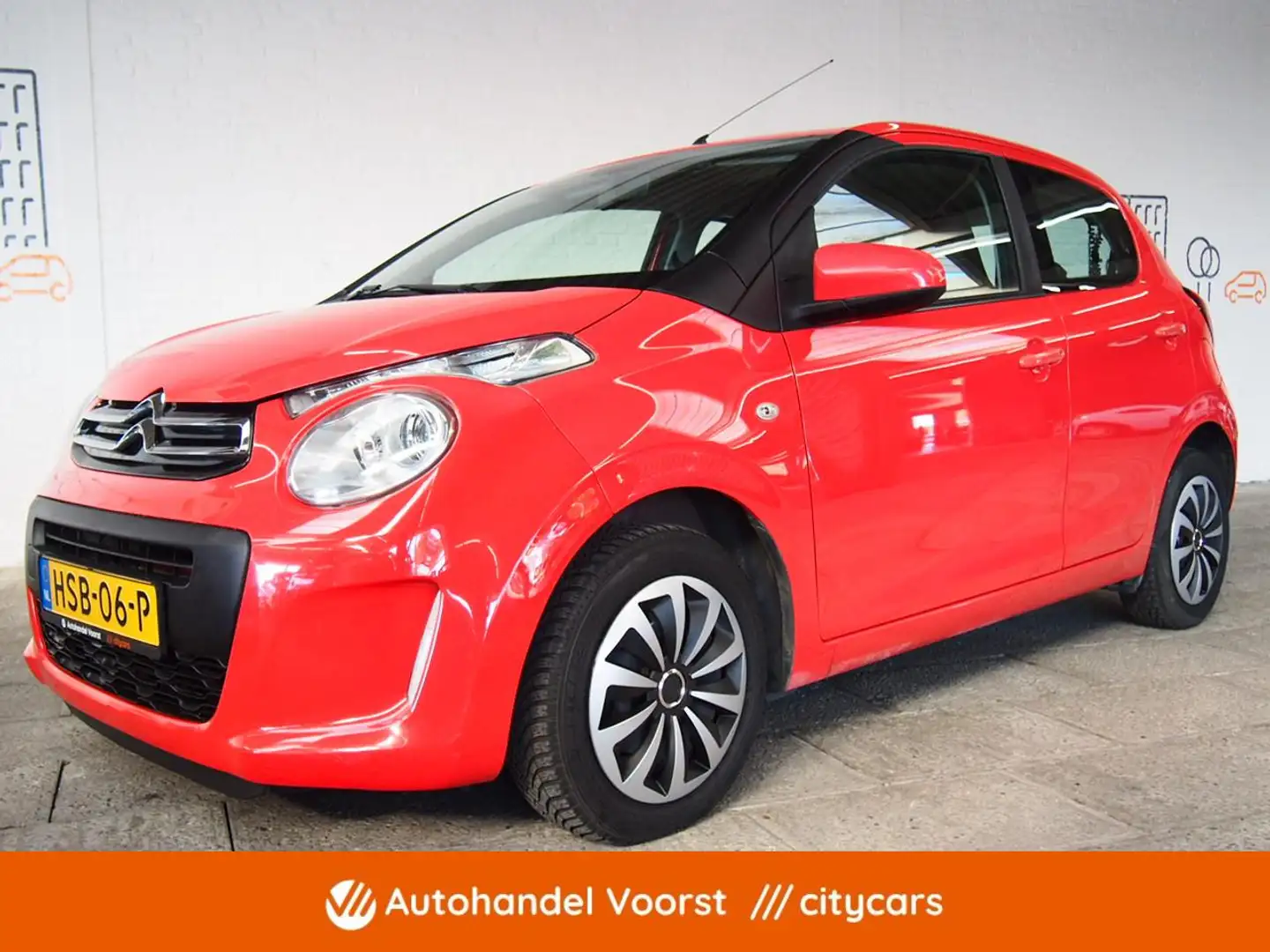 Citroen C1 1.0 e-VTi Shine (APK:Nieuw) Incl.Garantie Rouge - 1