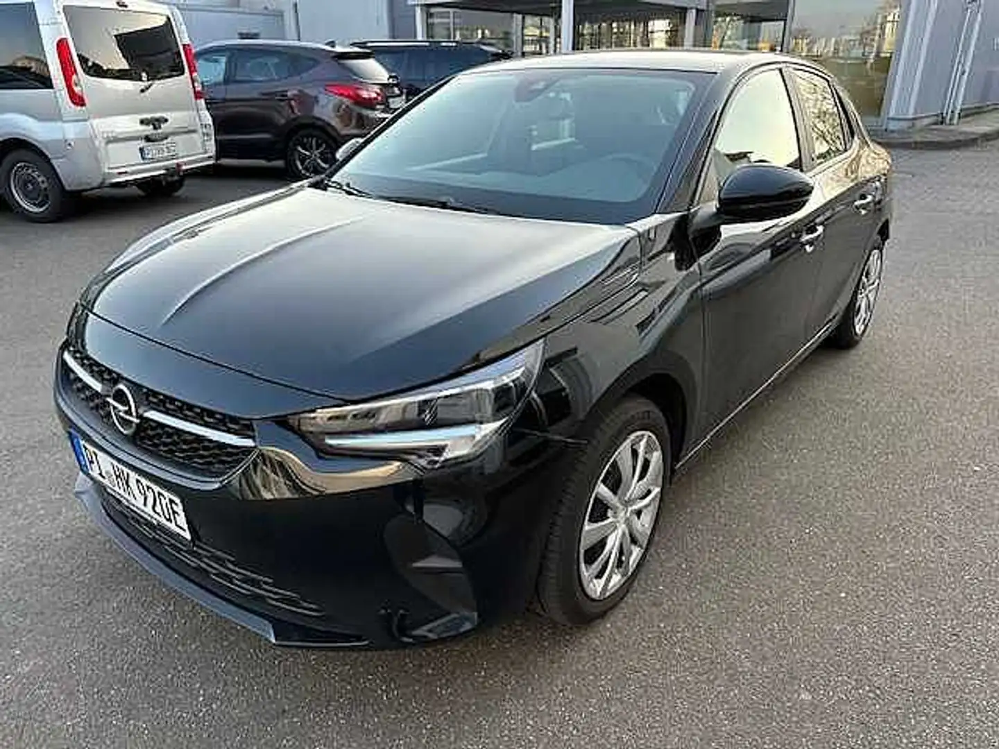Opel Corsa-e Edition 11KW OBC/LED/Sitzhzg uvm. Schwarz - 1