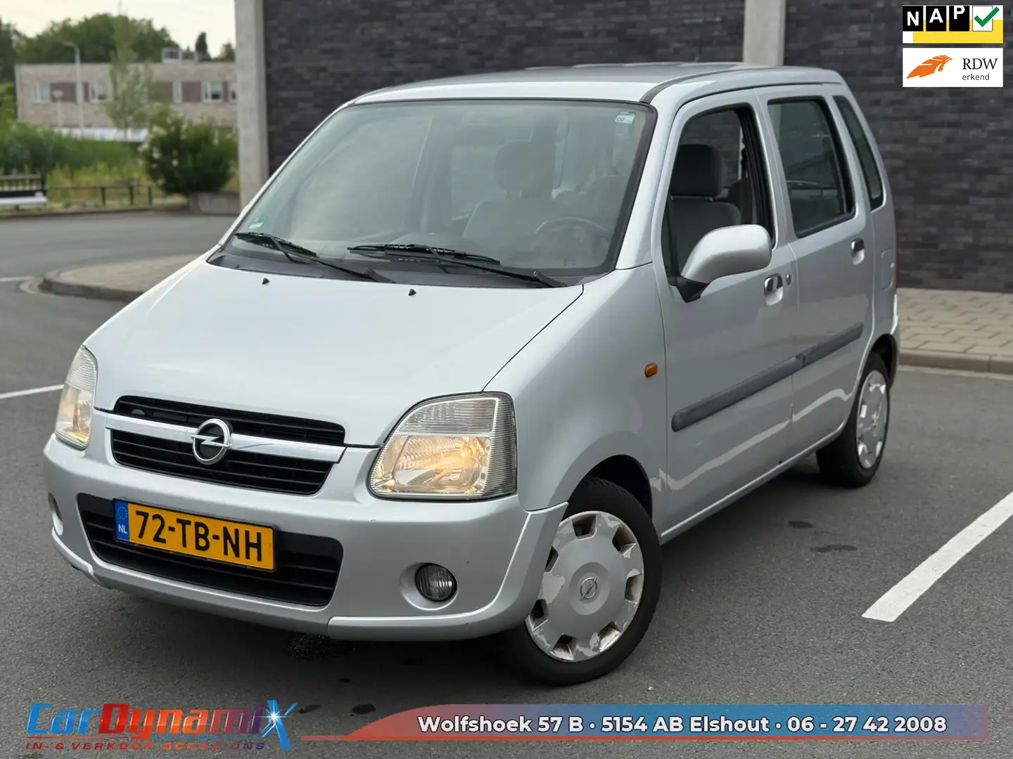 Opel Agila 1.0-12V Flexx cool | Elek. Ramen | Trekhaak | Rijd Gris - 1