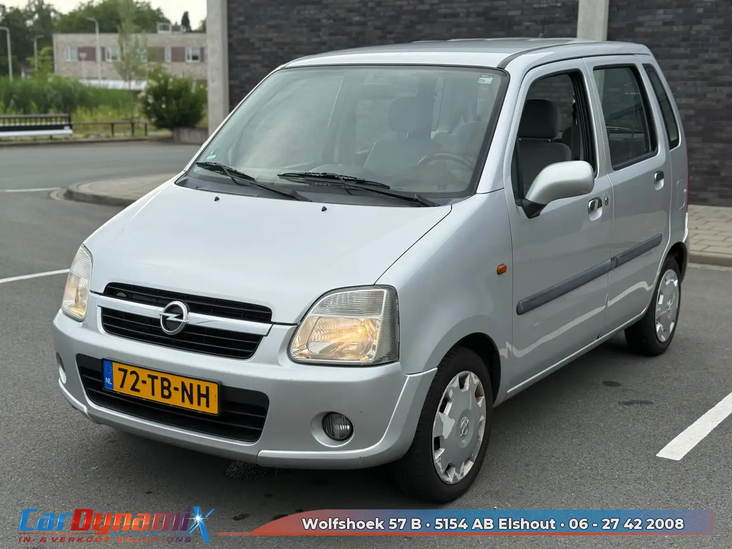 Opel Agila 1.0-12V Flexx cool | Elek. Ramen | Trekhaak | Rijd Gris - 2