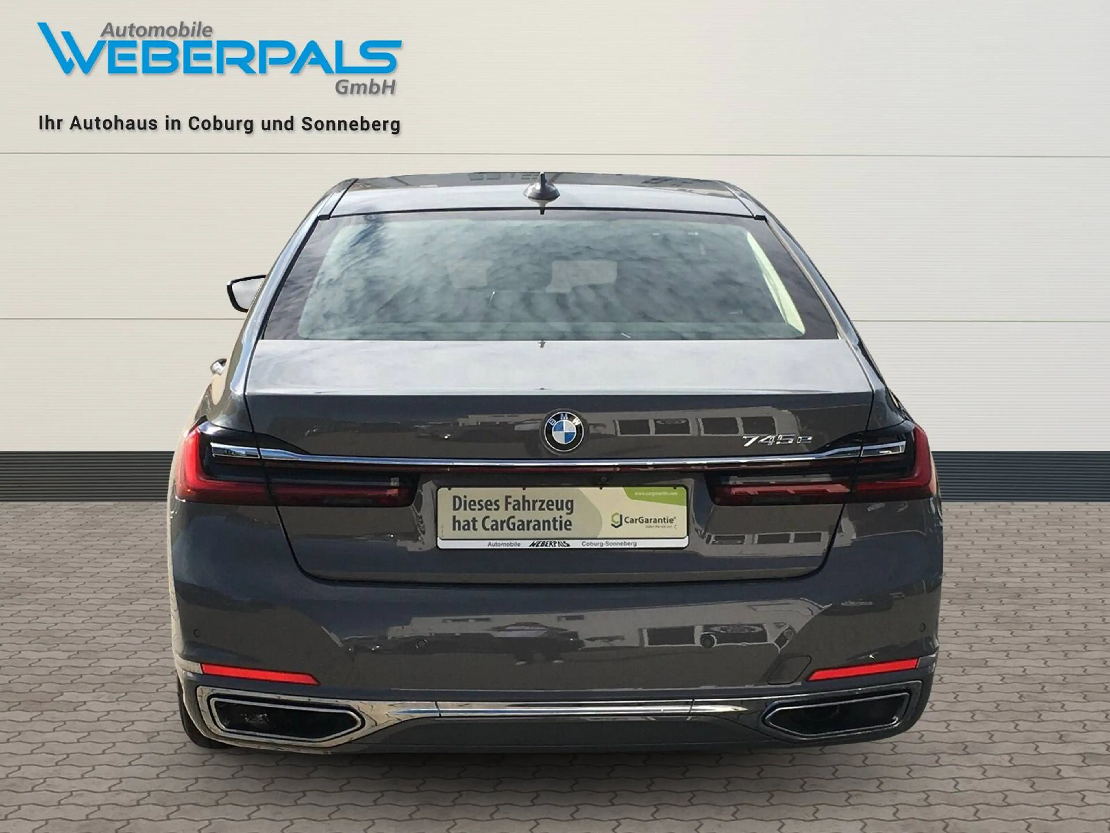 BMW 745 745e-LASERLIGHT-CONNECTED-PRO-ASSISTANT-PRO — photo 12