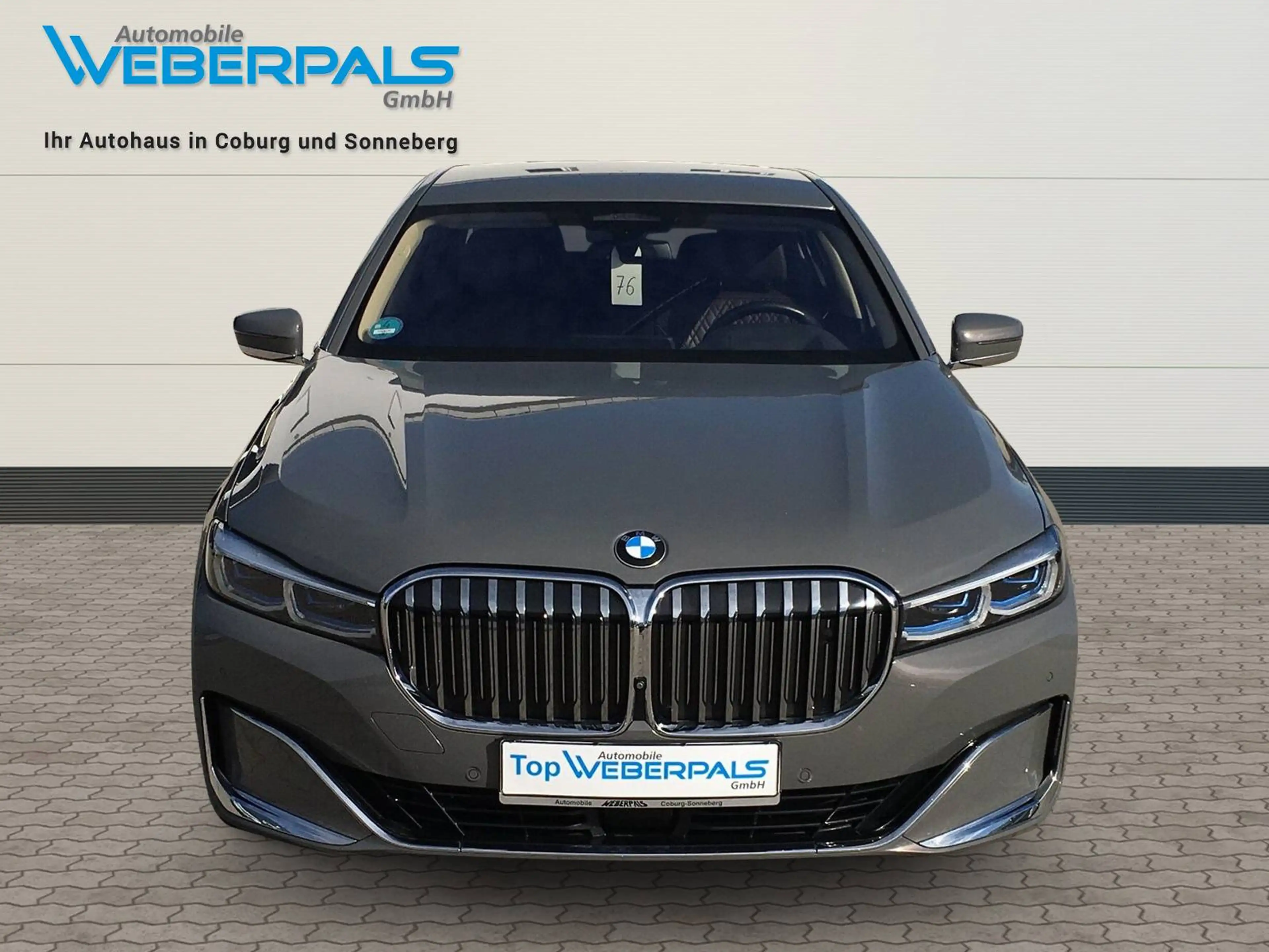 BMW 745 745e-LASERLIGHT-CONNECTED-PRO-ASSISTANT-PRO — photo 3