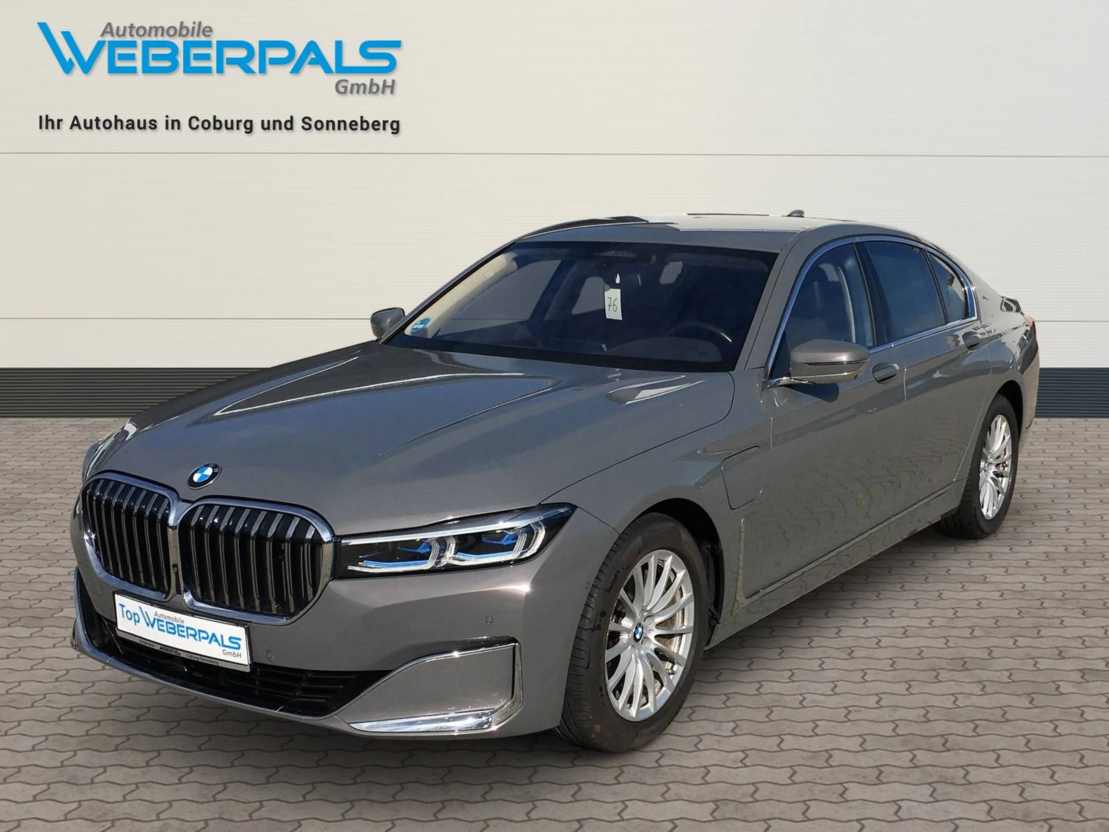 BMW 745 745e-LASERLIGHT-CONNECTED-PRO-ASSISTANT-PRO